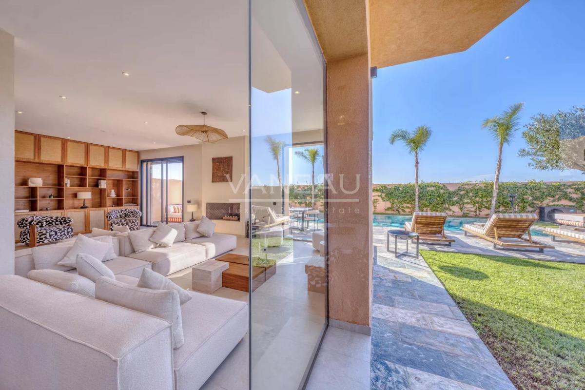 SUPERBE VILLA NEUVE 4 SUITES