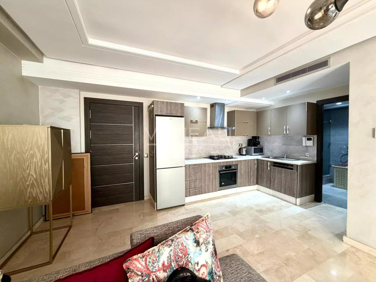 Appartement 74 m2 à vendre Maarif 1 chambre