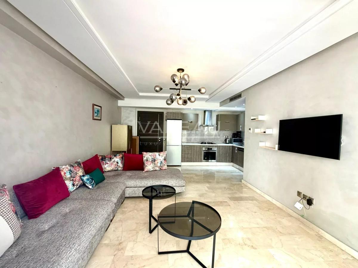 Appartement 74 m2 à vendre Maarif 1 chambre