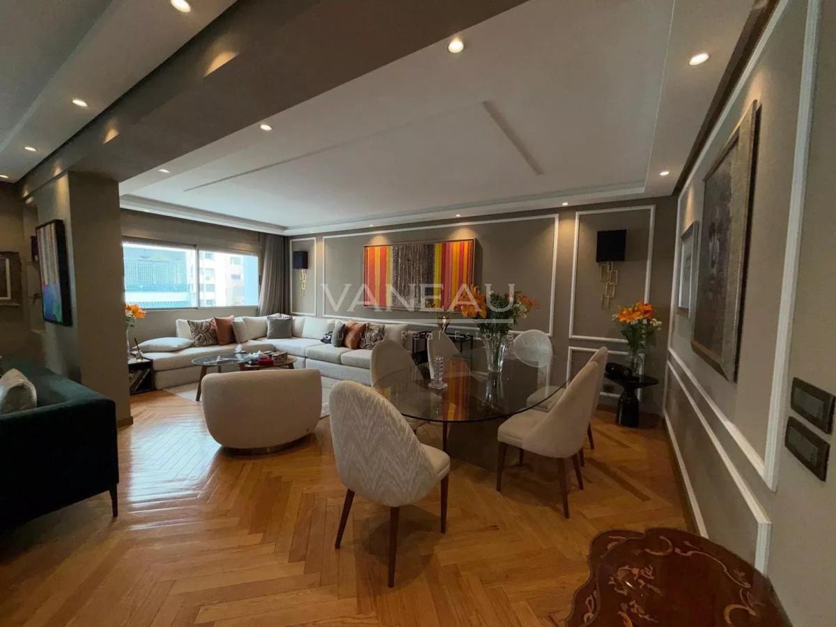 Appartement 3 chambres moderne Anfa