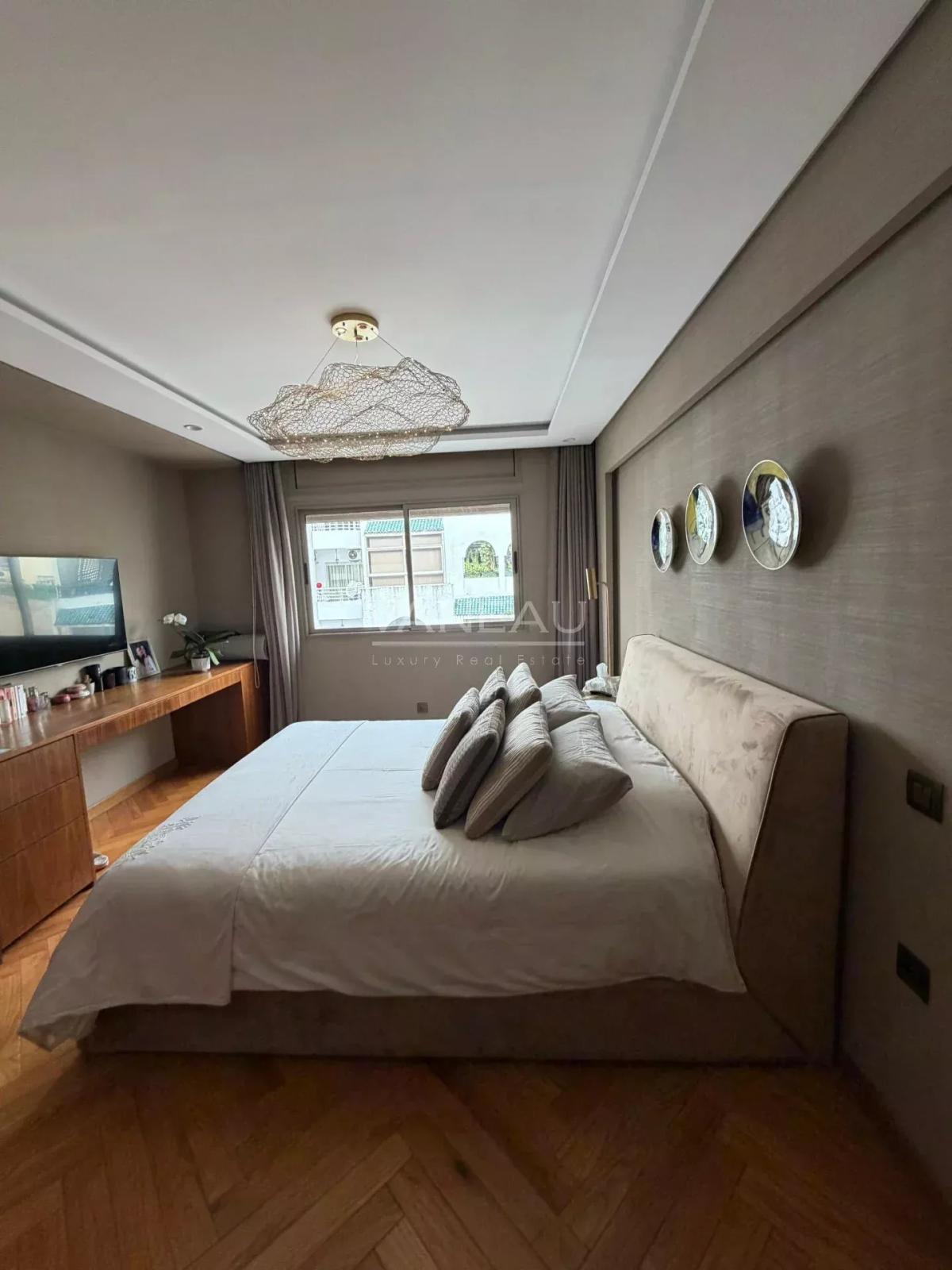 Appartement 3 chambres moderne Anfa