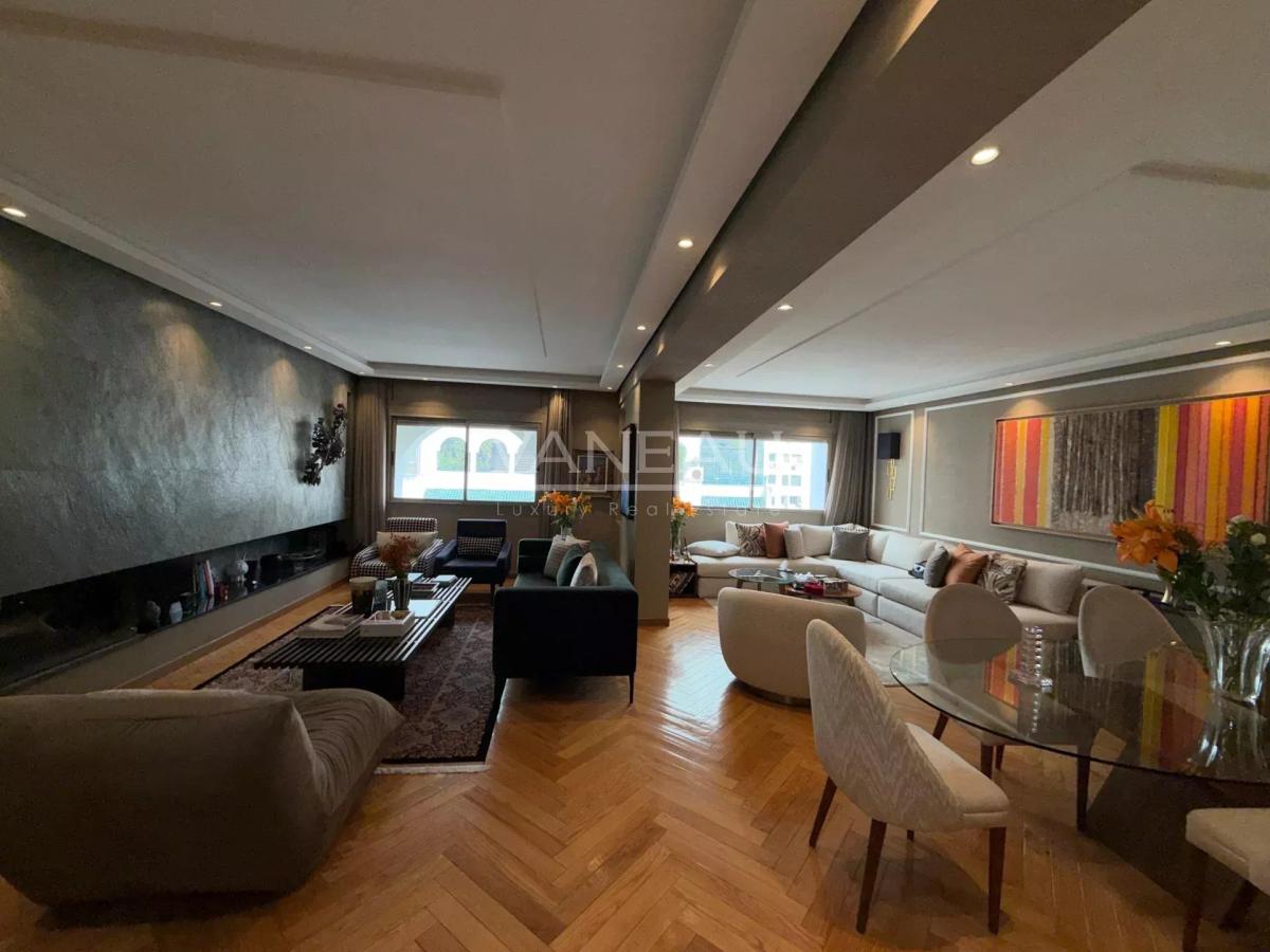 Appartement 3 chambres moderne Anfa