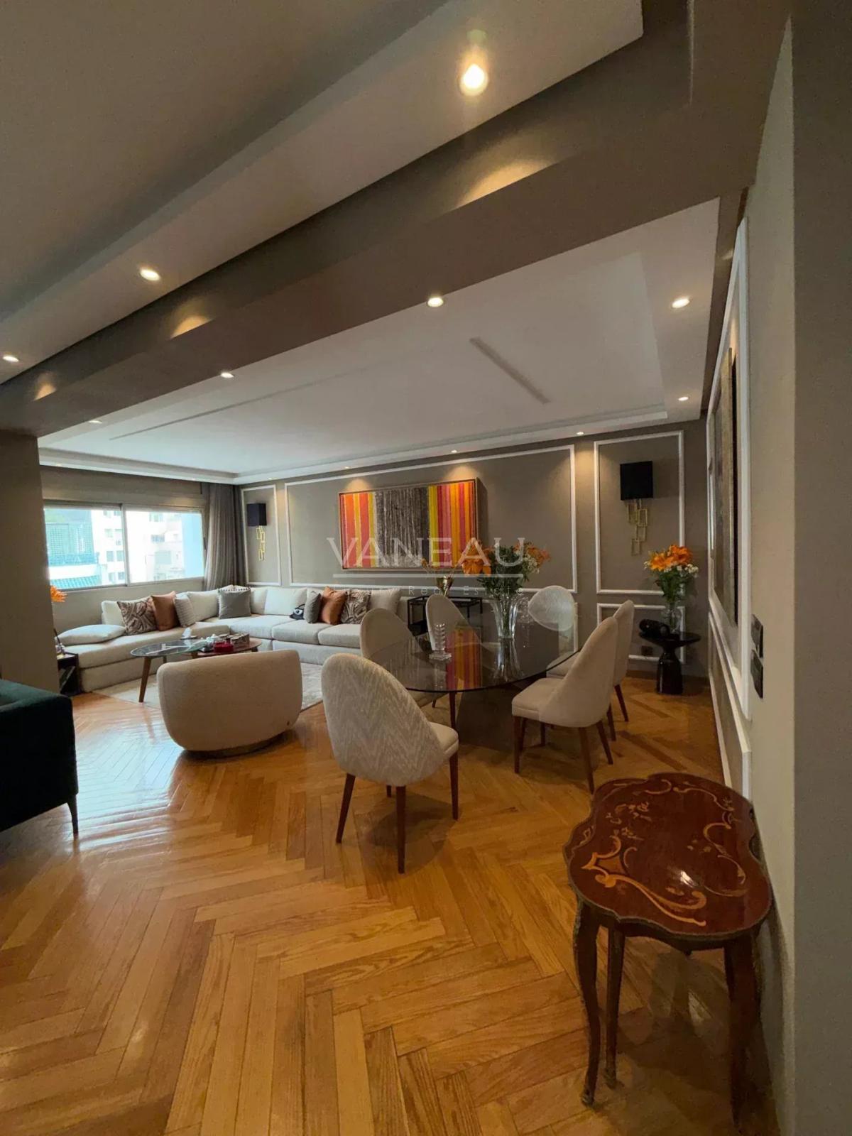 Appartement 3 chambres moderne Anfa