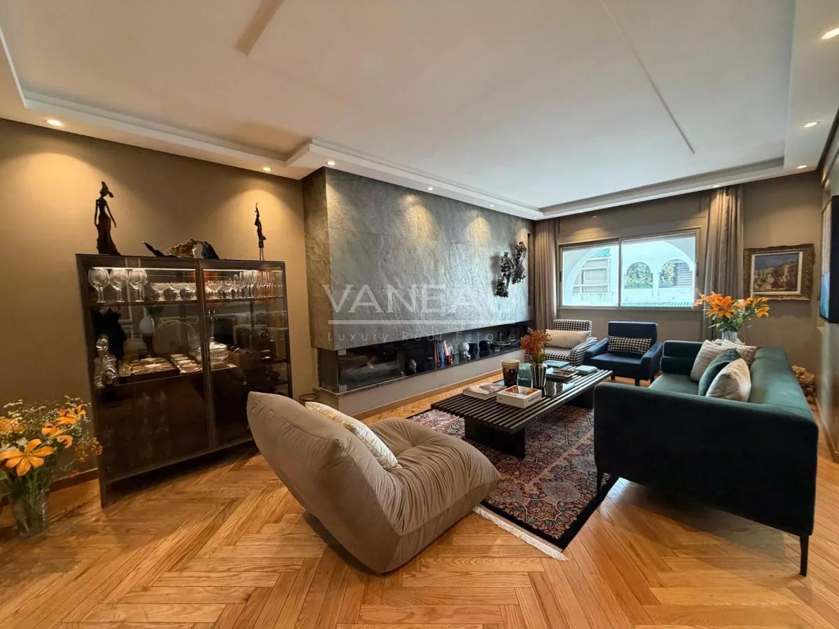 Appartement 3 chambres moderne Anfa