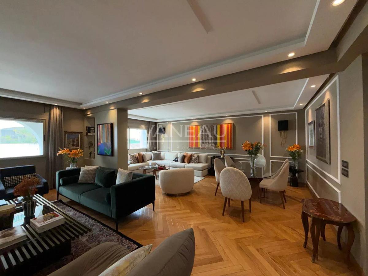 Appartement 3 chambres moderne Anfa