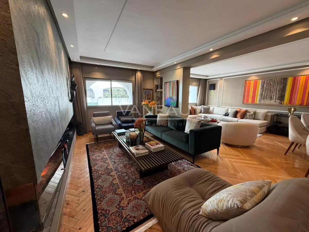 Appartement 3 chambres moderne Anfa