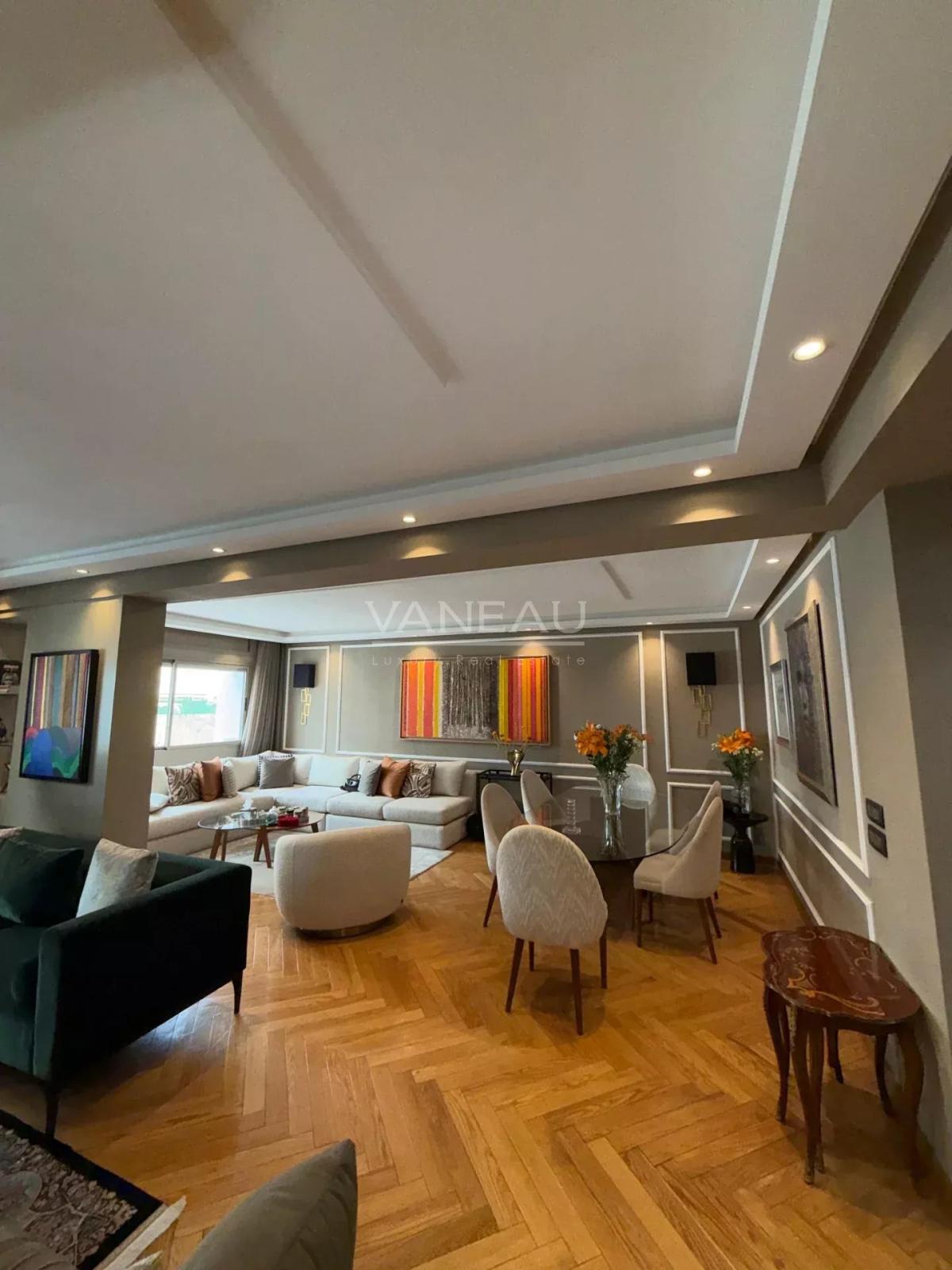 Appartement 3 chambres moderne Anfa