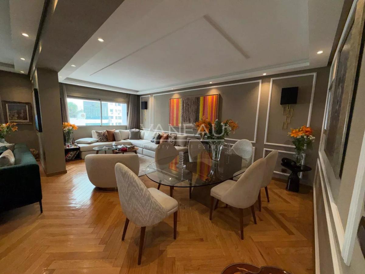 Appartement 3 chambres moderne Anfa