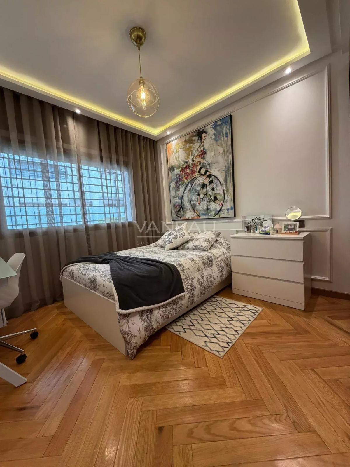 Appartement 3 chambres moderne Anfa