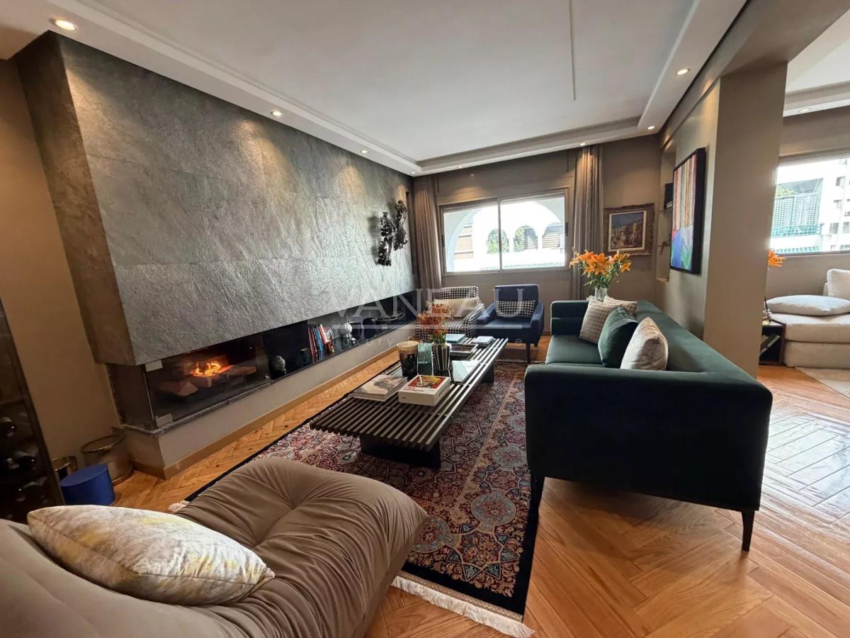 Appartement 3 chambres moderne Anfa