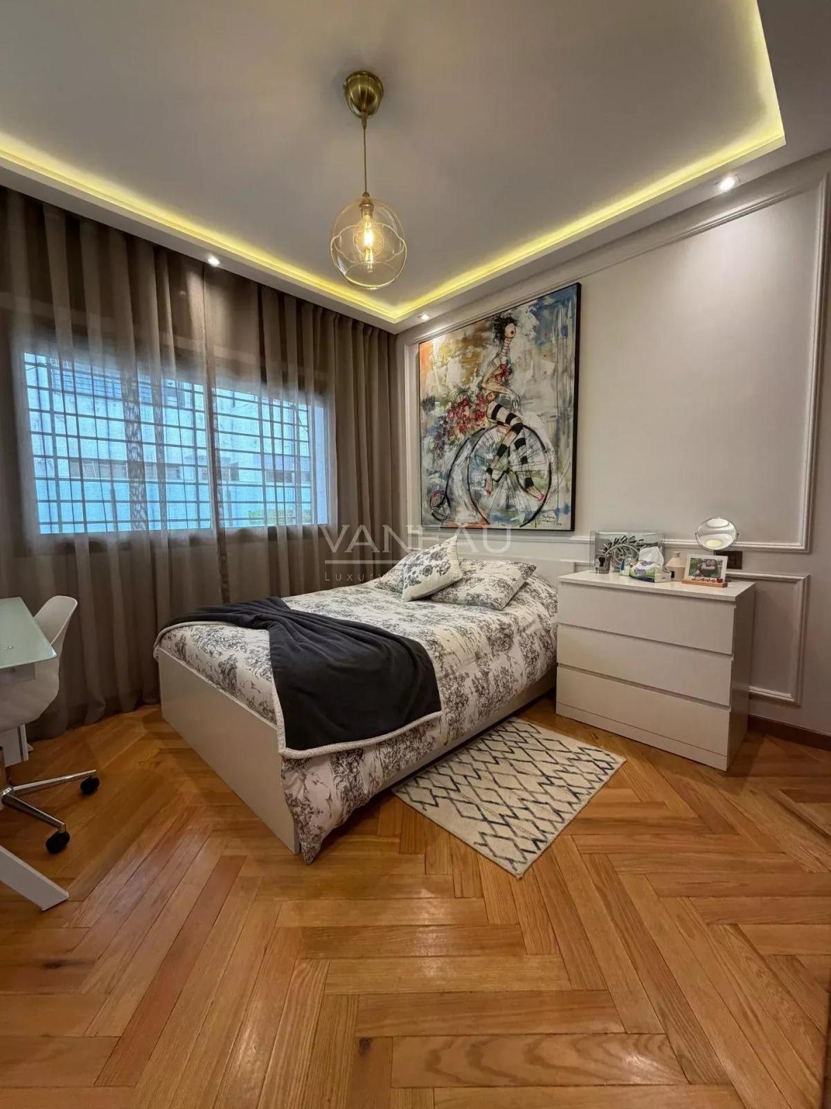 Appartement 3 chambres moderne Anfa