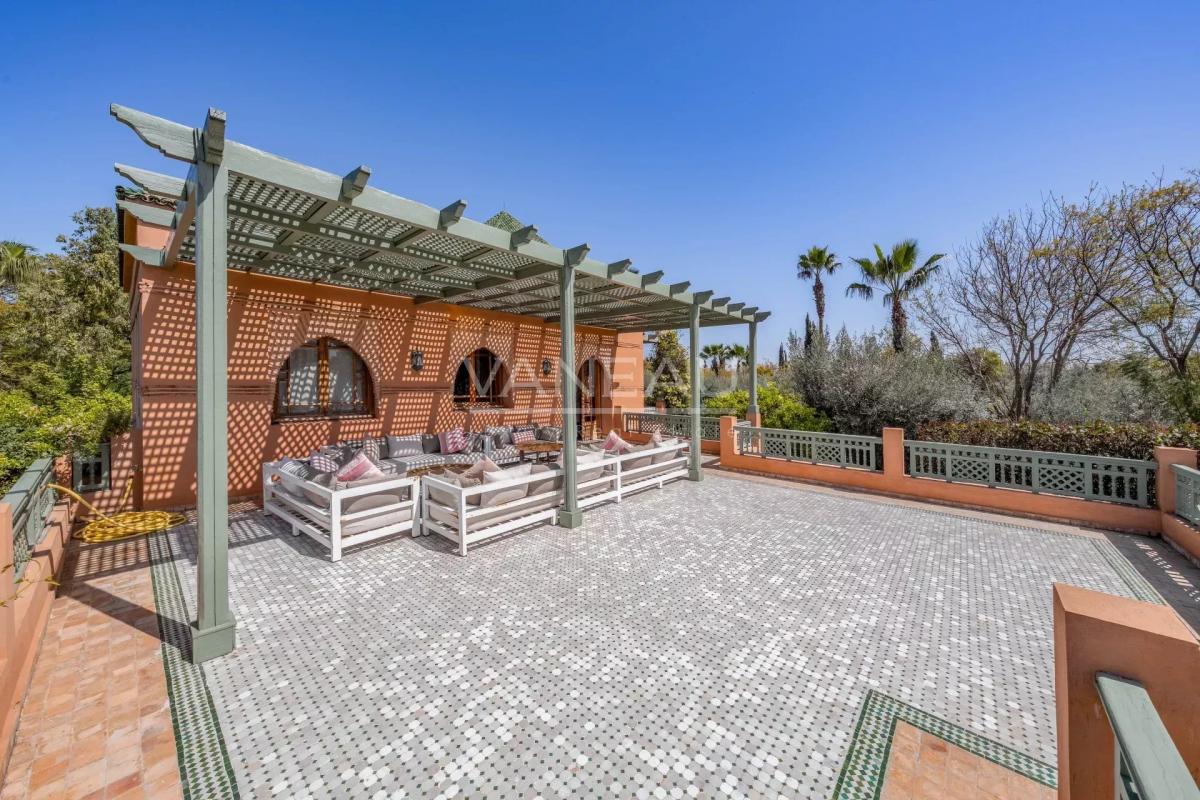 Villa Palmeraie dans résidence sécurisée