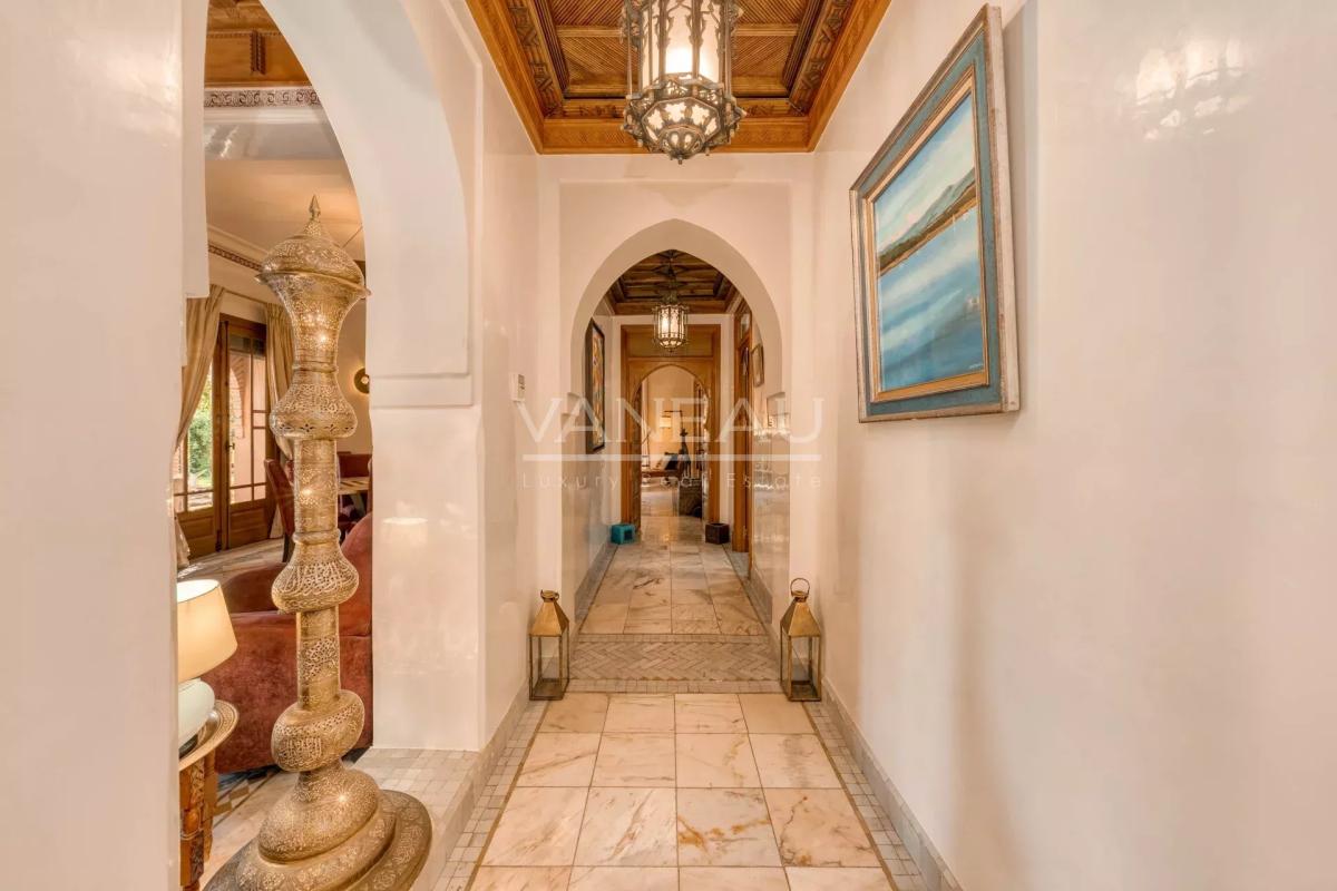 Villa Palmeraie dans résidence sécurisée