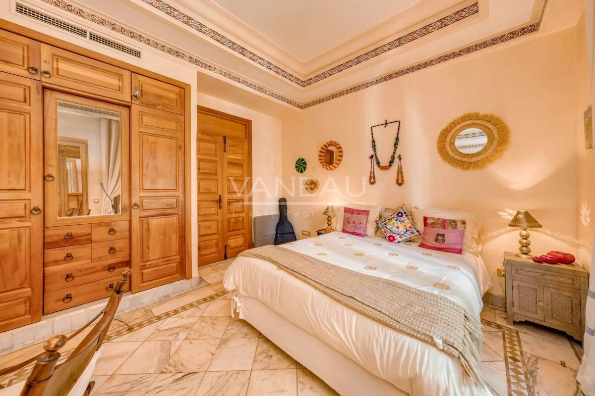 Villa Palmeraie dans résidence sécurisée