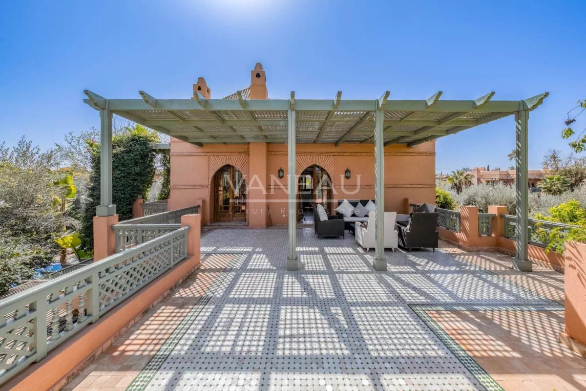 Villa Palmeraie dans résidence sécurisée