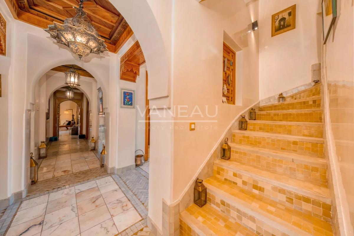 Villa Palmeraie dans résidence sécurisée