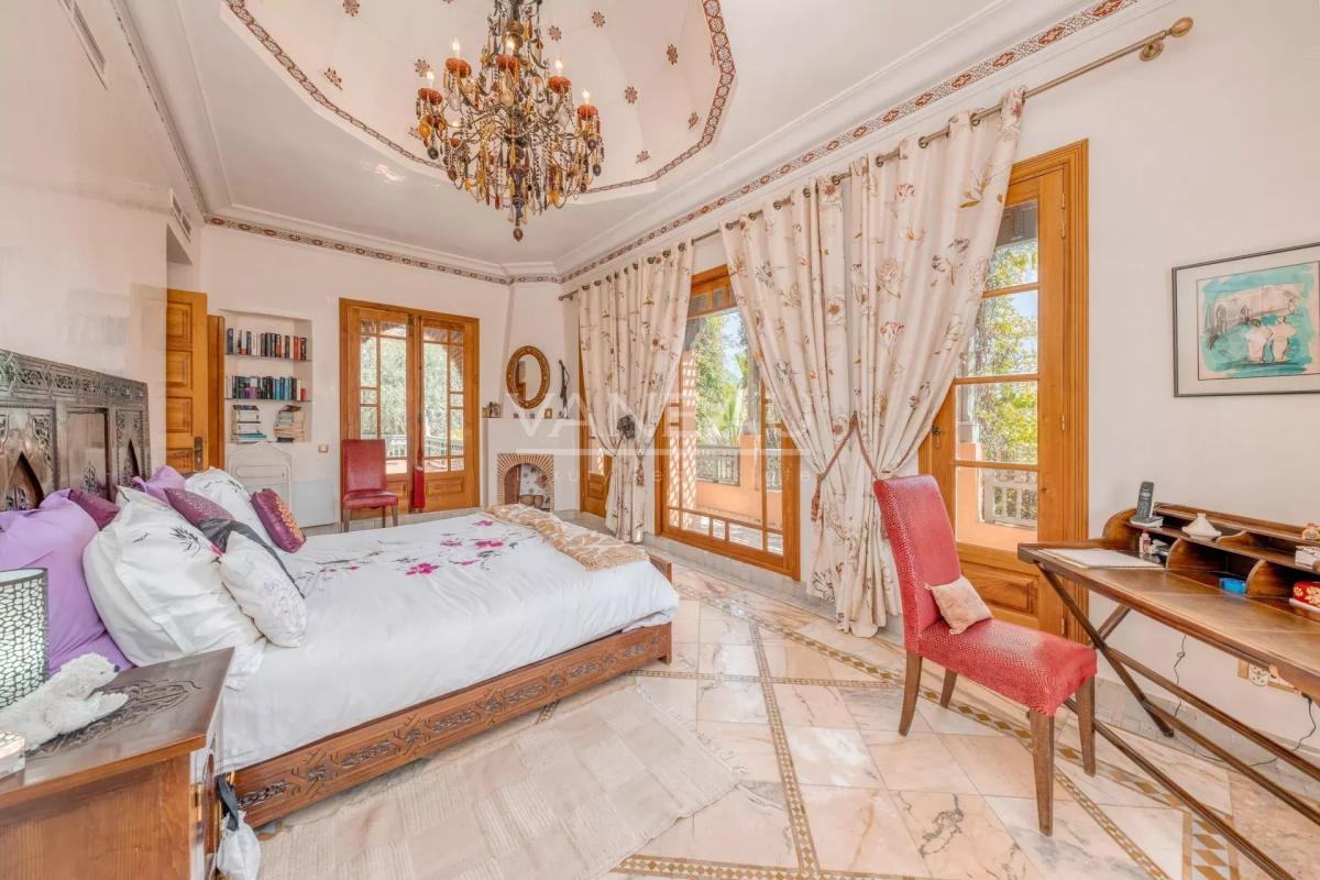 Villa Palmeraie dans résidence sécurisée