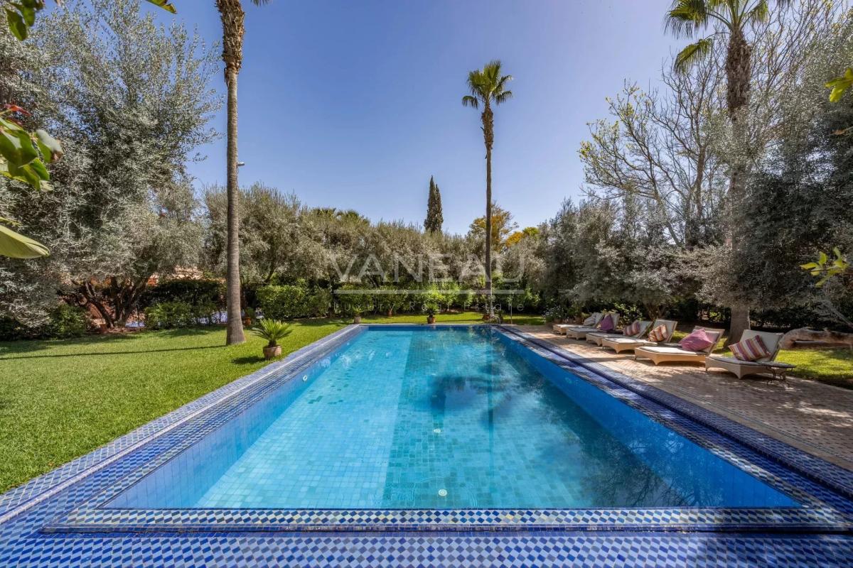 Villa Palmeraie dans résidence sécurisée