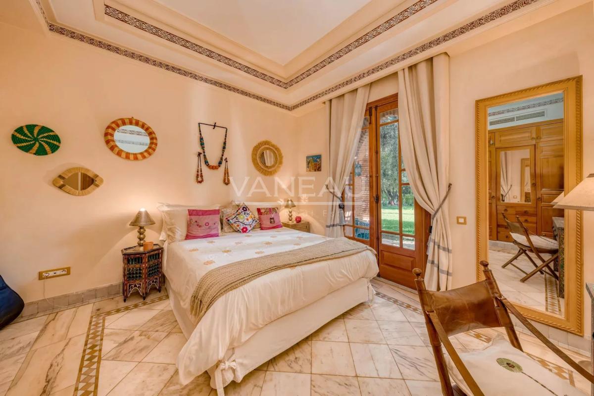 Villa Palmeraie dans résidence sécurisée