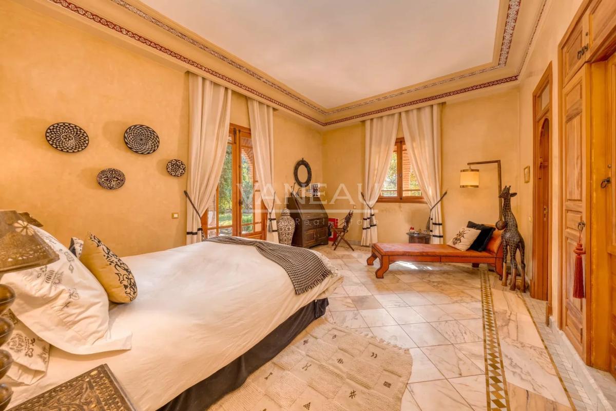 Villa Palmeraie dans résidence sécurisée