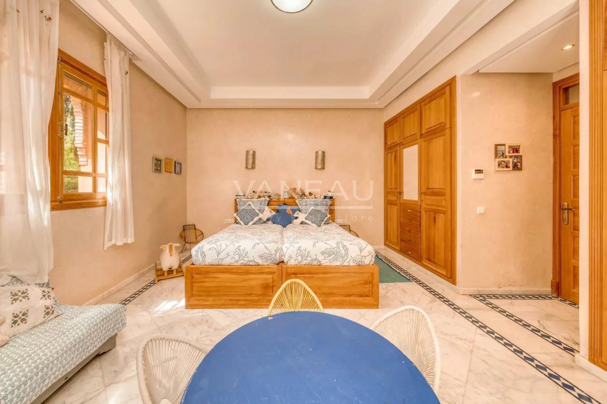 Villa Palmeraie dans résidence sécurisée