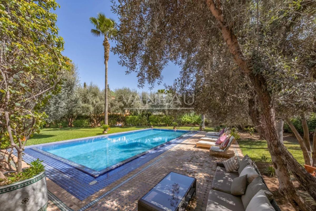 Villa Palmeraie dans résidence sécurisée