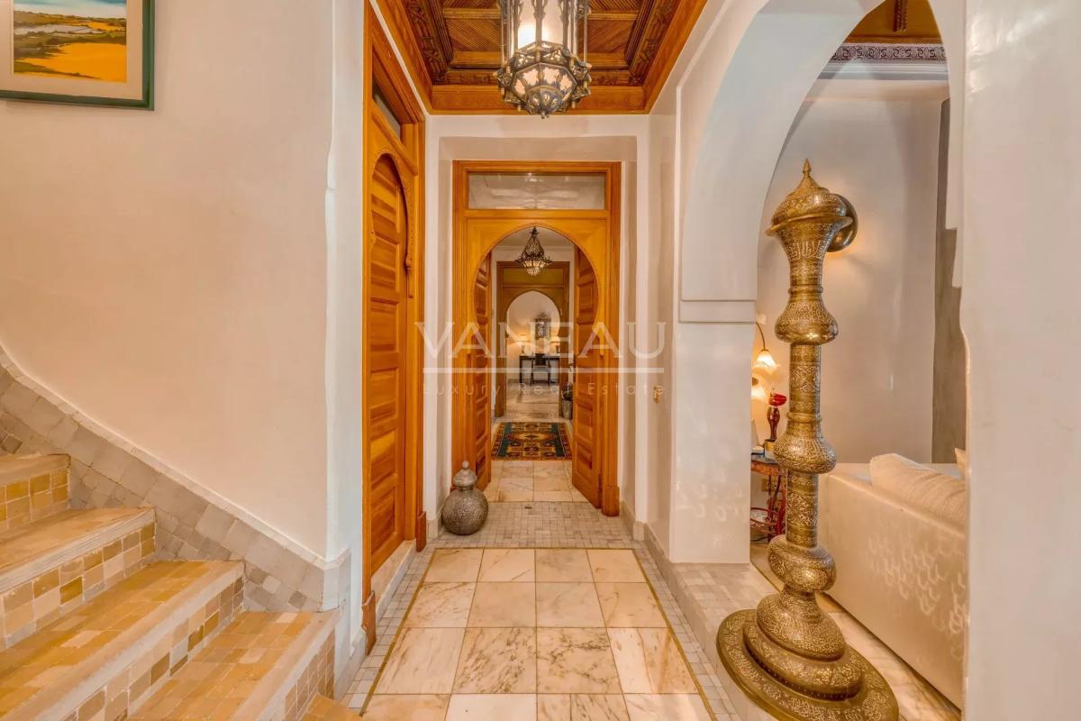 Villa Palmeraie dans résidence sécurisée