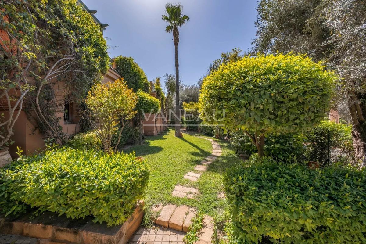 Villa Palmeraie dans résidence sécurisée