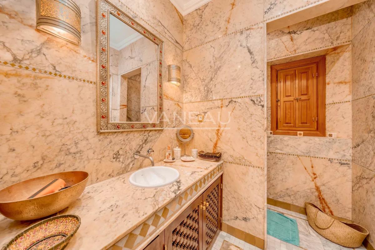 Villa Palmeraie dans résidence sécurisée