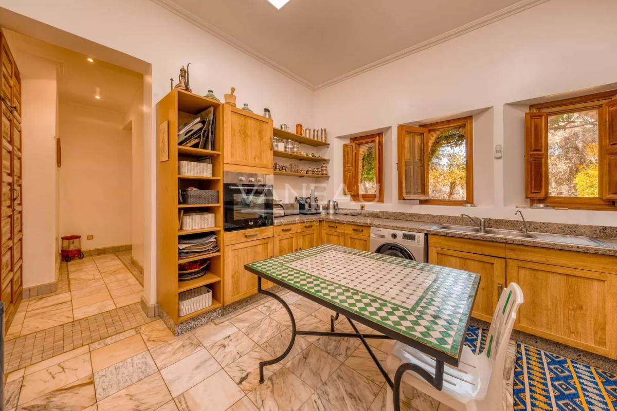 Villa Palmeraie dans résidence sécurisée