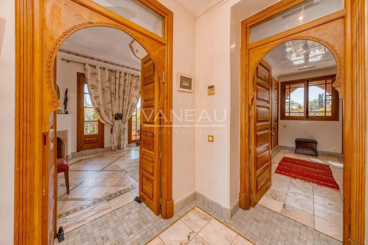 Villa Palmeraie dans résidence sécurisée