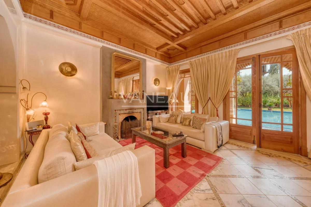 Villa Palmeraie dans résidence sécurisée