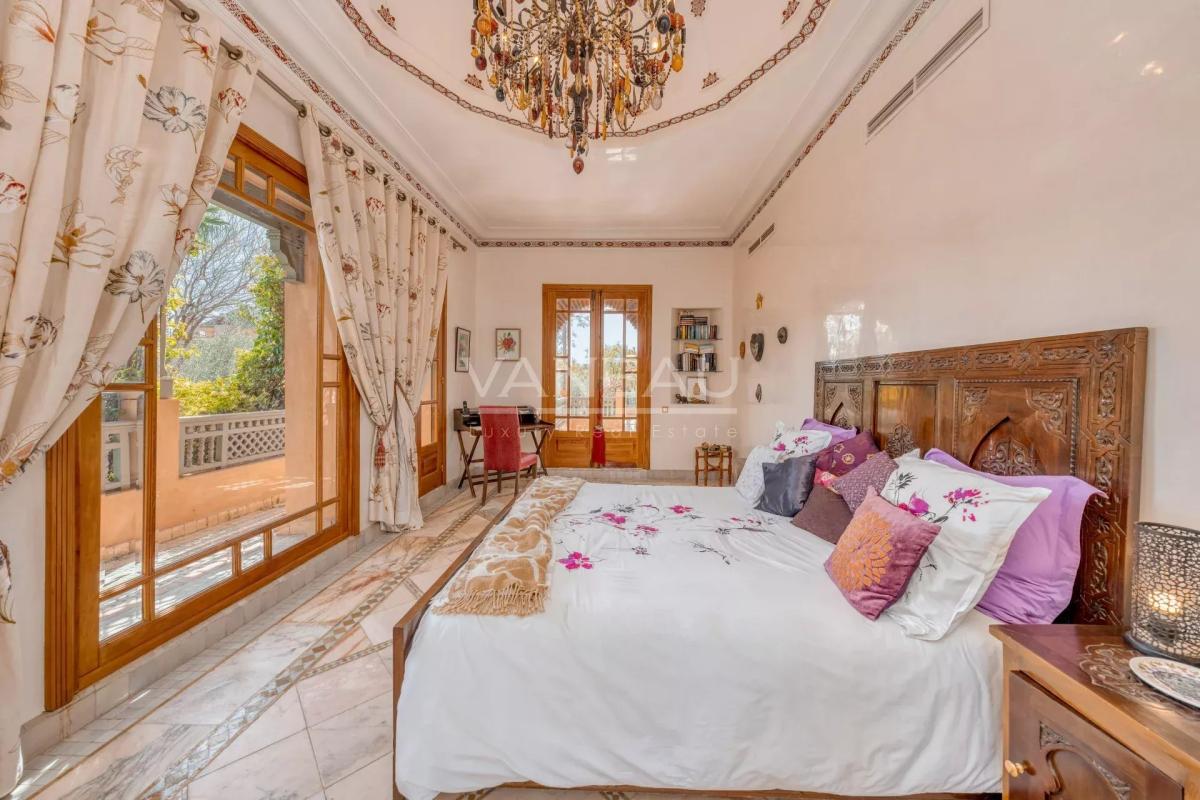 Villa Palmeraie dans résidence sécurisée