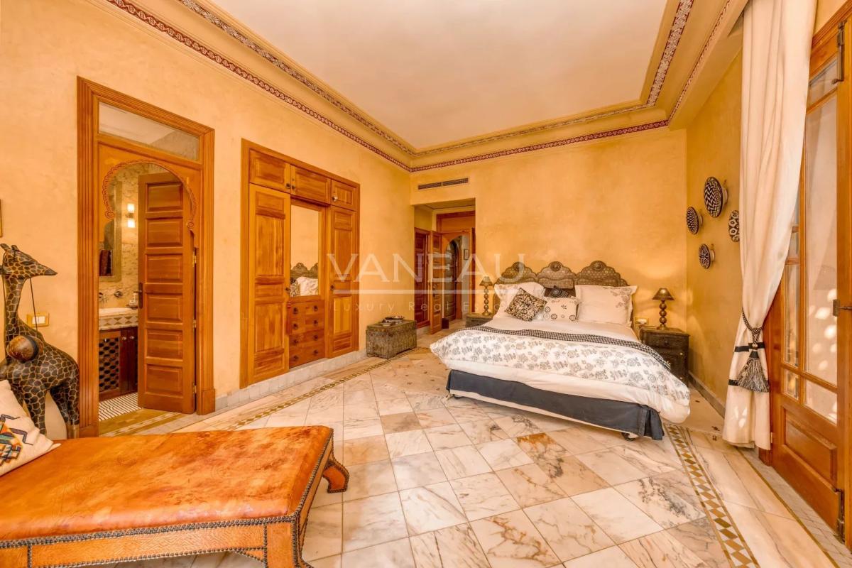 Villa Palmeraie dans résidence sécurisée