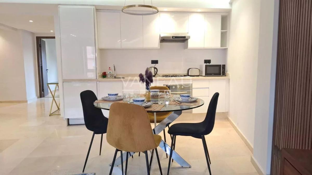 bel appartement 2 chambres avec piscine et salle de sport