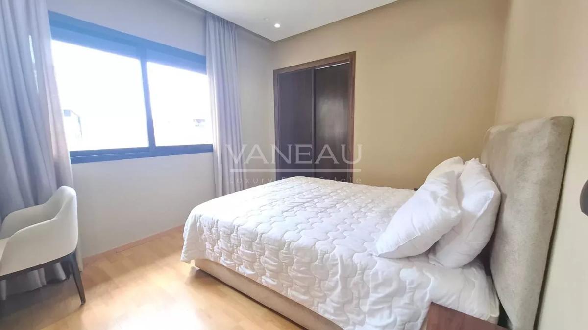 bel appartement 2 chambres avec piscine et salle de sport