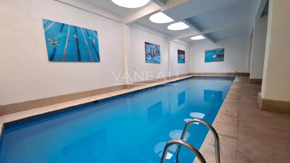 bel appartement 2 chambres avec piscine et salle de sport