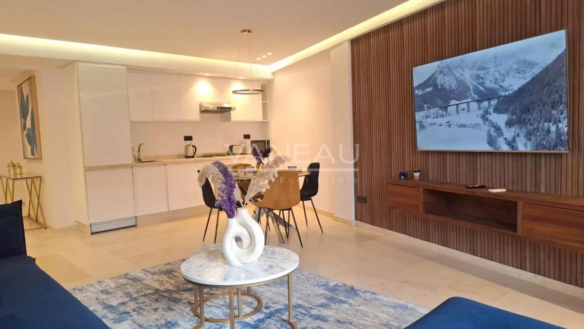 bel appartement 2 chambres avec piscine et salle de sport