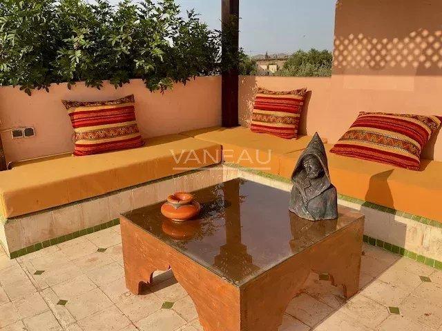 Charmante villa trois chambres route de Fés