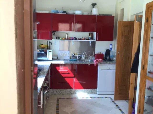 Charmante villa trois chambres route de Fés