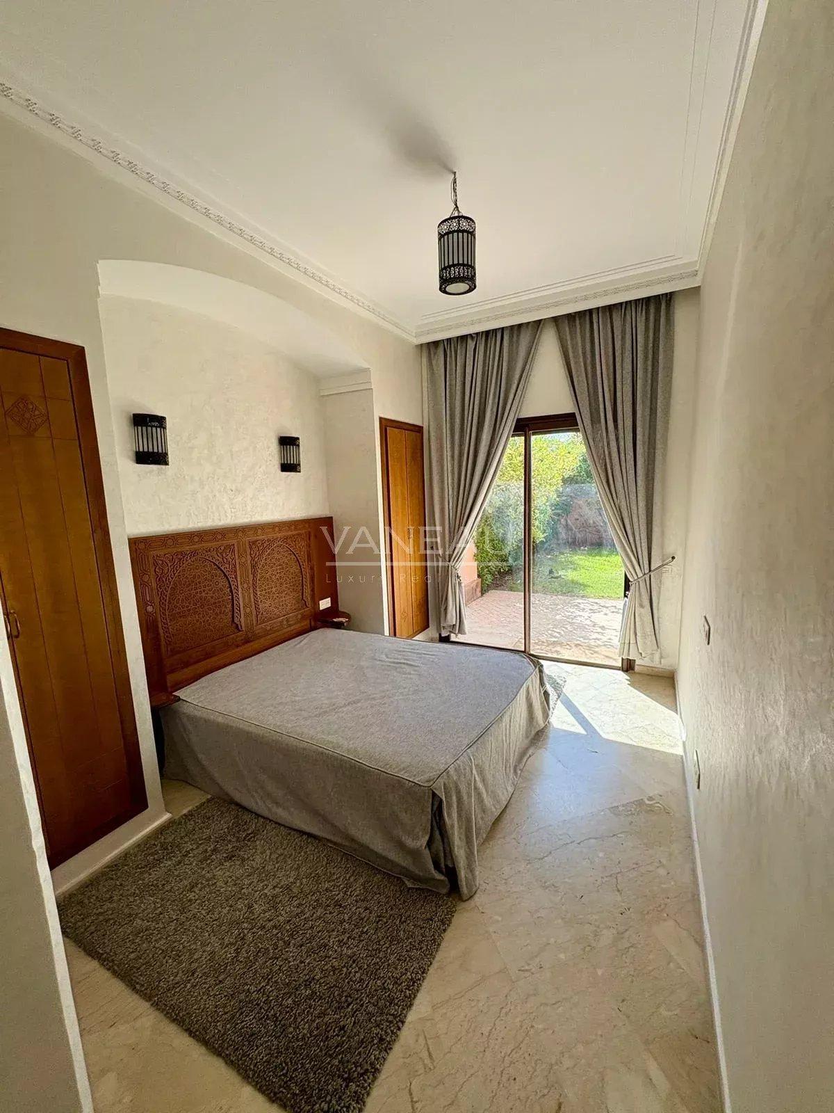 Jolie villa 3 chambres route de Fes avec piscine