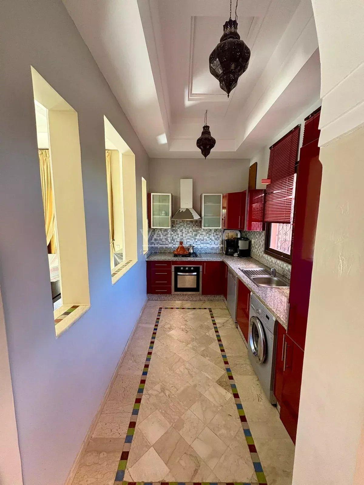 Jolie villa 3 chambres route de Fes avec piscine