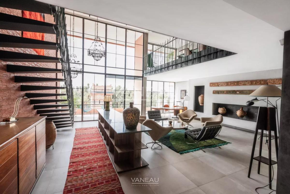 Somptueux Duplex à Marrakech Majorelle