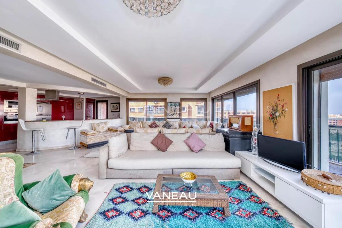 Appartement familial Dernier étage terrasse.