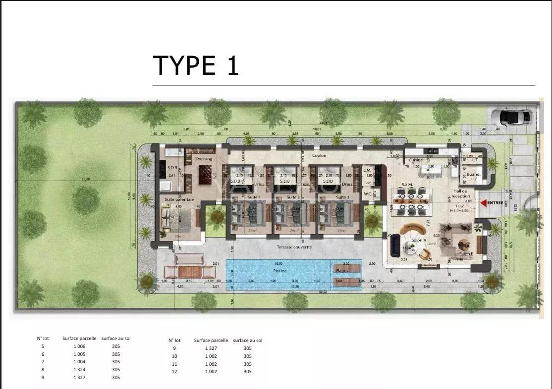Projet Zadig Programme neuf Route de l'Ourika
