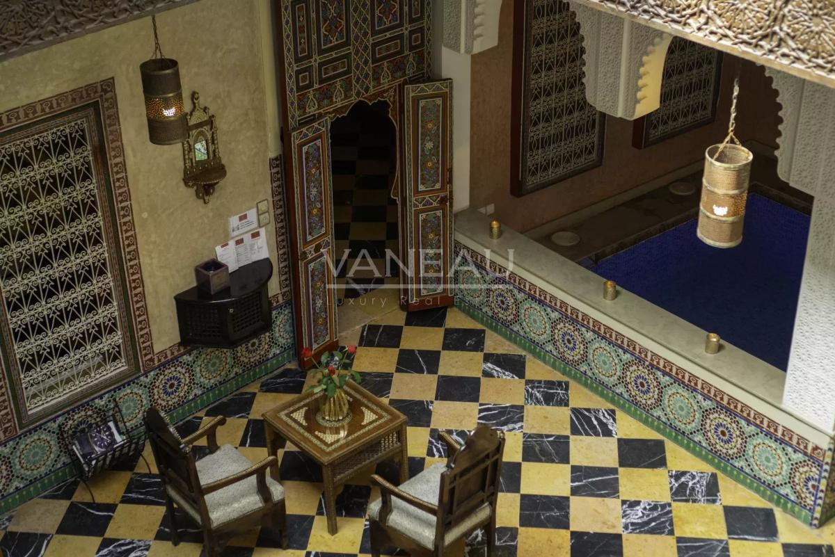 Somptueux Riad Authentique en ville
