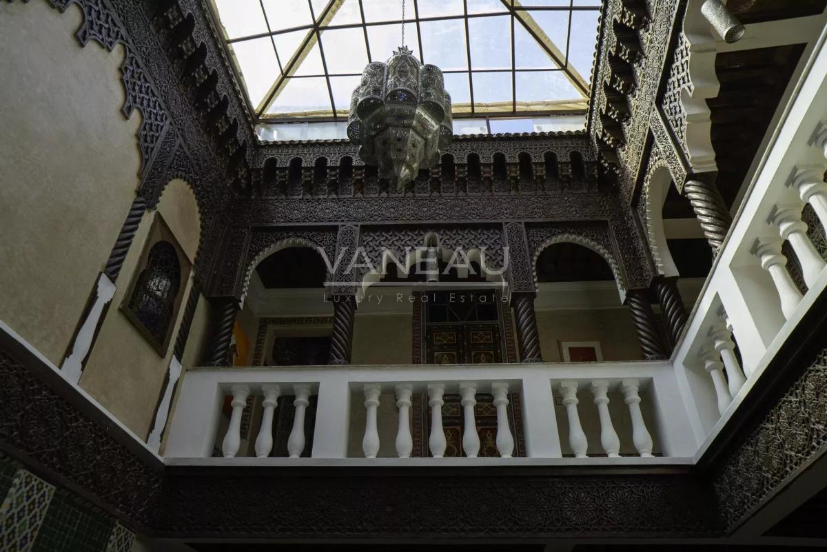 Somptueux Riad Authentique en ville