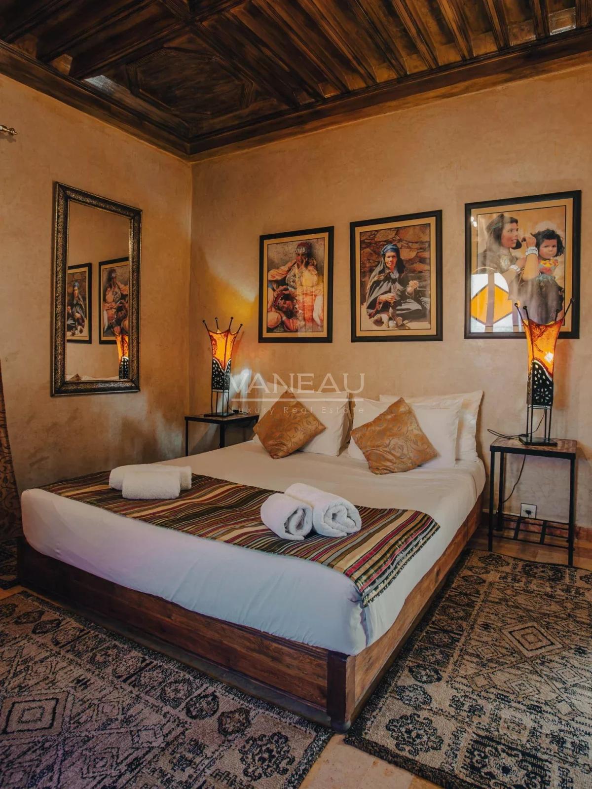 Somptueux Riad Authentique en ville