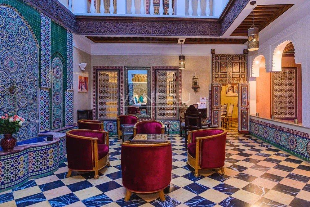 Somptueux Riad Authentique en ville