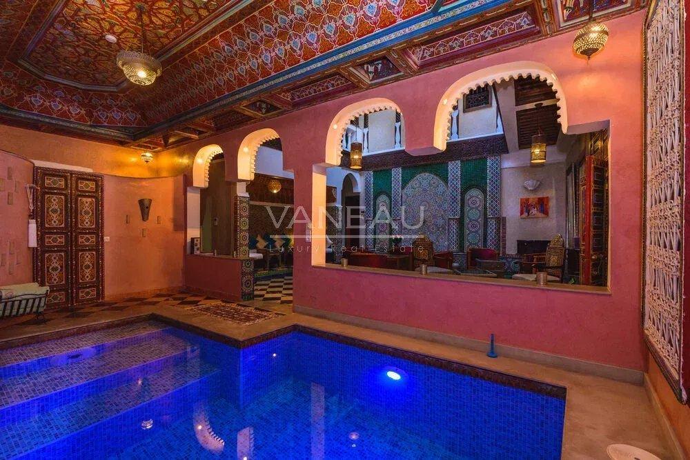 Somptueux Riad Authentique en ville